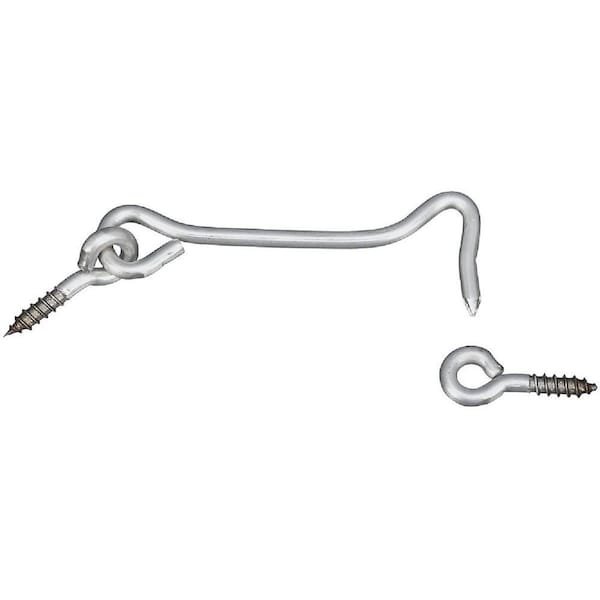 National Stainless Steel 4 In. Hook & Eye Bolt N348-417 - main